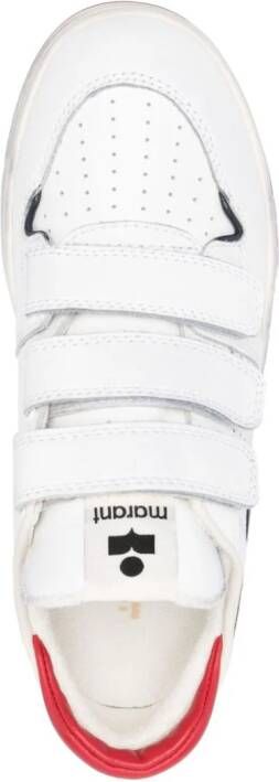 ISABEL MARANT Sneakers met klittenband Wit