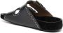 ISABEL MARANT Lennyo leren sandalen met studs Zwart - Thumbnail 3