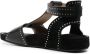 ISABEL MARANT Gladiator sandalen met studs Zwart - Thumbnail 3