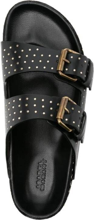 ISABEL MARANT Sandalen met studs Zwart