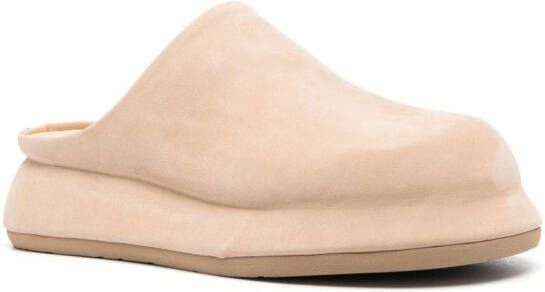 Jacquemus Slip-on muiltjes Beige