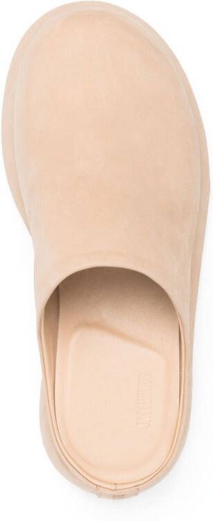 Jacquemus Slip-on muiltjes Beige