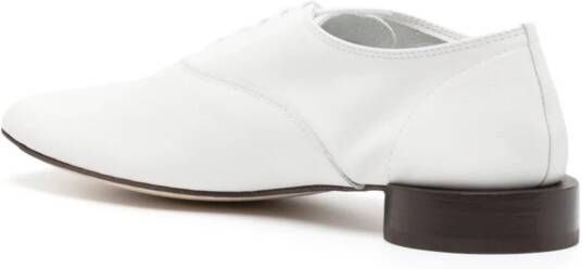 Jacquemus x Repetto Les Zizi 30 derby schoenen Wit