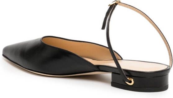 Jennifer Chamandi Giuseppe pumps met puntige neus Zwart