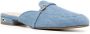 Jennifer Chamandi Loafers met open rug Blauw - Thumbnail 2