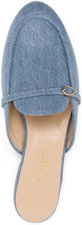 Jennifer Chamandi Loafers met open rug Blauw