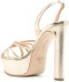 Jennifer Chamandi Roberto sandalen met plateauzool Goud - Thumbnail 3