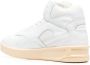 Jil Sander Basket leren sneakers Wit - Thumbnail 3