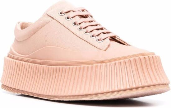 Jil Sander Chunky sneakers Roze