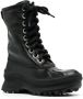 Jil Sander Combat boots met veters Zwart - Thumbnail 2