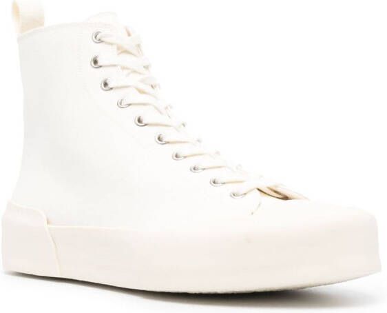 Jil Sander High-top sneakers Wit