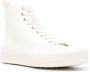 Jil Sander High-top sneakers Wit - Thumbnail 2