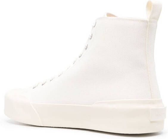 Jil Sander High-top sneakers Wit