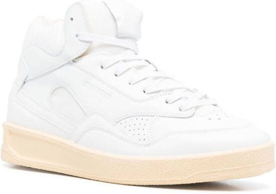 Jil Sander High-top sneakers Wit