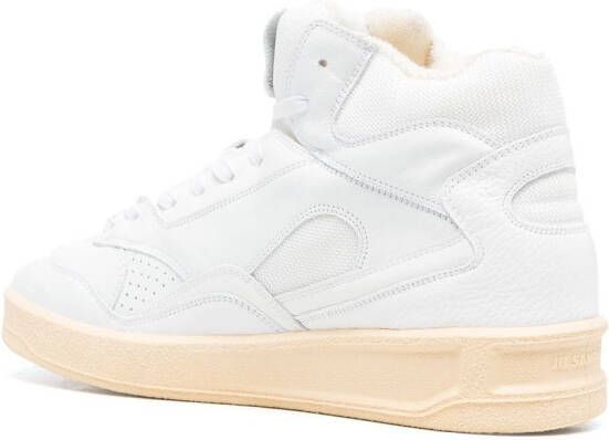 Jil Sander High-top sneakers Wit