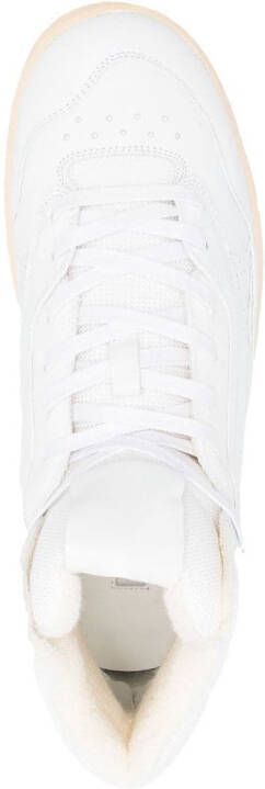 Jil Sander High-top sneakers Wit