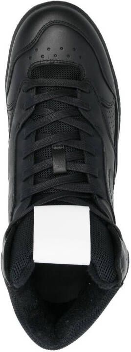 Jil Sander High-top sneakers Zwart