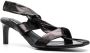 Jil Sander Sandalen met geknoopt bandje Zwart - Thumbnail 2