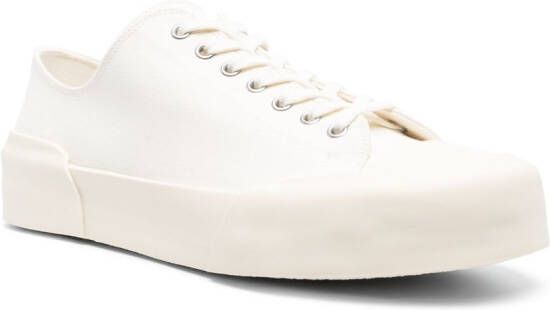 Jil Sander Low-top sneakers Wit