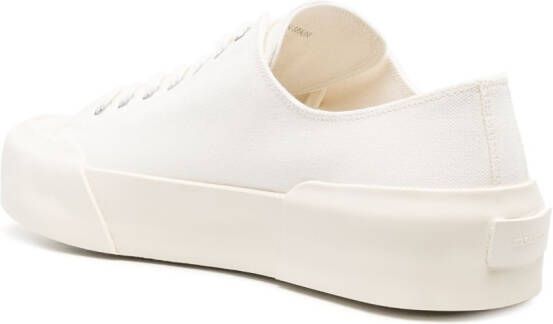 Jil Sander Low-top sneakers Wit