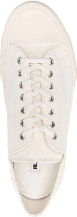 Jil Sander Low-top sneakers Wit