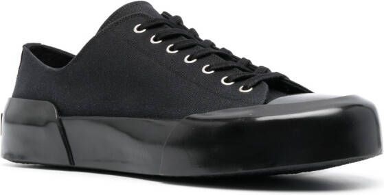 Jil Sander Low-top sneakers Zwart