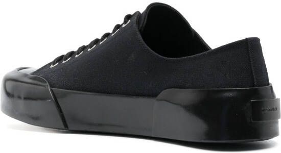 Jil Sander Low-top sneakers Zwart