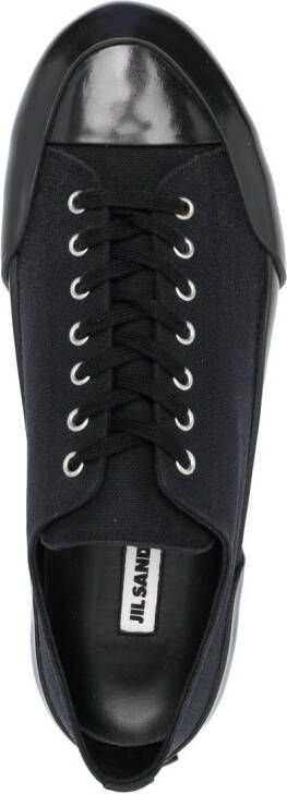 Jil Sander Low-top sneakers Zwart