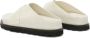 Jil Sander Lammy slippers Wit - Thumbnail 3