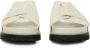 Jil Sander Lammy slippers Wit - Thumbnail 4