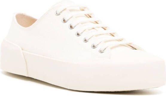 Jil Sander Low-top sneakers Wit