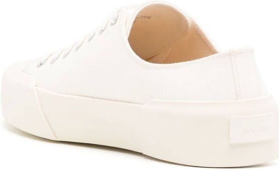 Jil Sander Low-top sneakers Wit