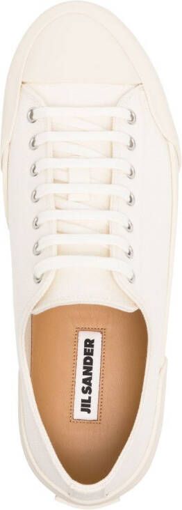 Jil Sander Low-top sneakers Wit