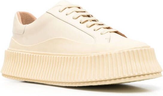 Jil Sander Low-top sneakers Beige