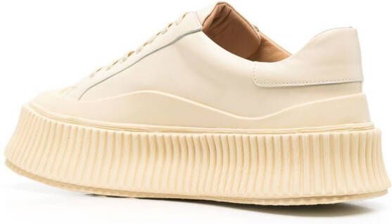 Jil Sander Low-top sneakers Beige