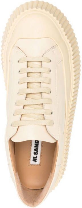 Jil Sander Low-top sneakers Beige