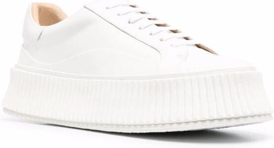 Jil Sander Low-top sneakers Wit