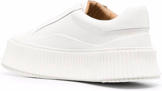 Jil Sander Low-top sneakers Wit