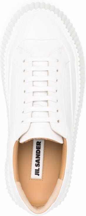 Jil Sander Low-top sneakers Wit