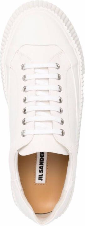 Jil Sander Low-top sneakers Wit