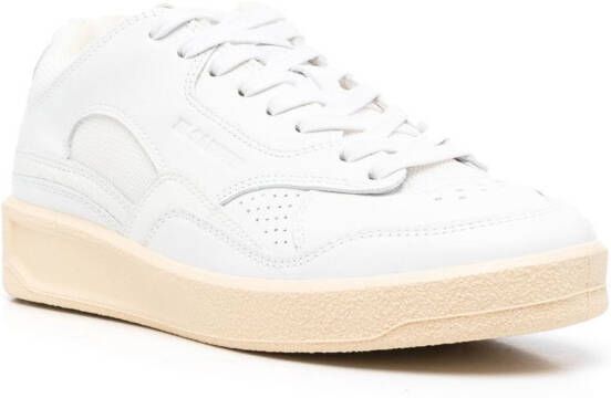 Jil Sander Low-top sneakers Wit