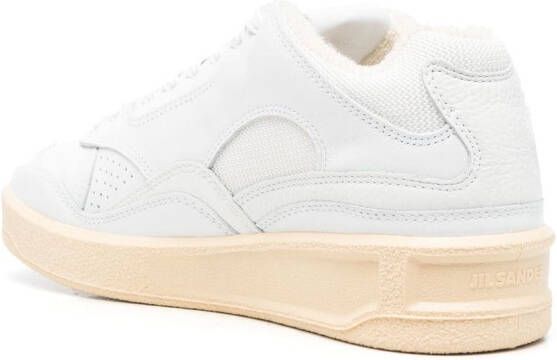 Jil Sander Low-top sneakers Wit