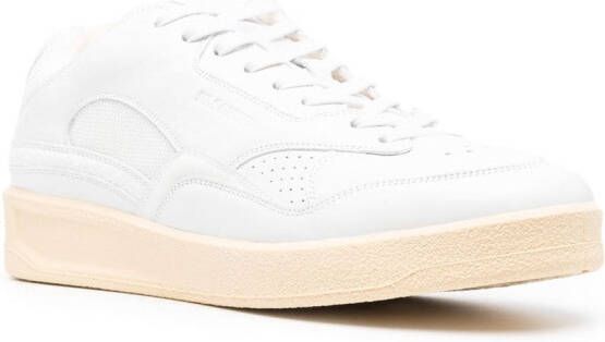 Jil Sander Low-top sneakers Wit