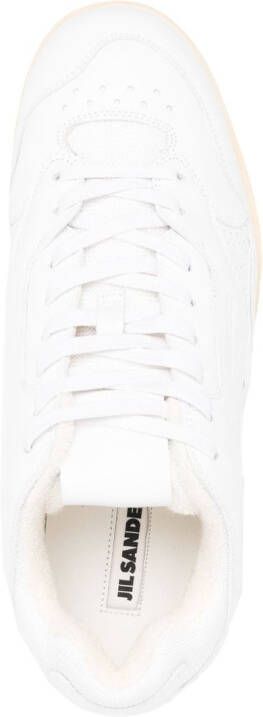 Jil Sander Low-top sneakers Wit