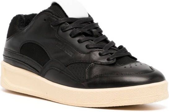 Jil Sander Low-top sneakers Zwart