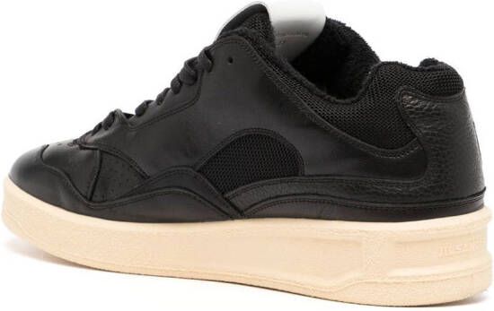 Jil Sander Low-top sneakers Zwart