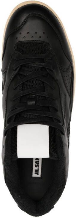 Jil Sander Low-top sneakers Zwart