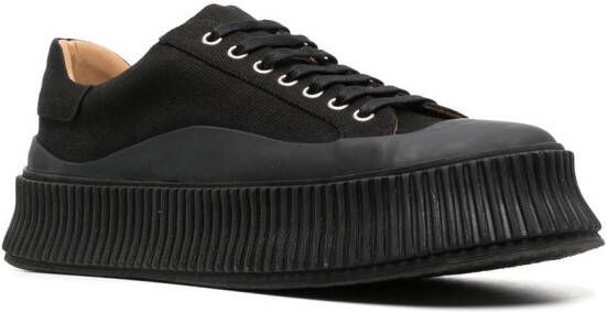 Jil Sander Low-top sneakers Zwart