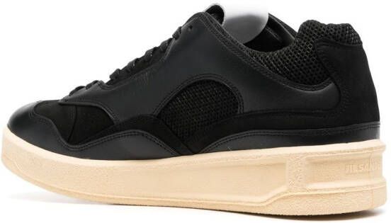 Jil Sander Low-top sneakers Zwart