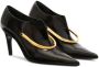 Jil Sander Pumps met puntige neus Zwart - Thumbnail 2